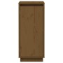 Aparador de madera maciza de pino marrón miel 31,5x34x75 cm de vidaXL, Aparadores - Ref: Foro24-813356, Precio: 38,34 €, Desc...