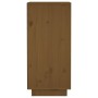 Honey brown solid pine wood sideboard 31.5x34x75 cm by vidaXL, Sideboards - Ref: Foro24-813356, Price: 38,34 €, Discount: %