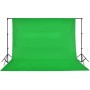 Photo studio kit with lighting set and background by vidaXL, Flashes and studio lighting - Ref: Foro24-3094648, Price: 126,90...