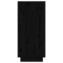 Aparador 2 uds madera maciza de pino negro 31,5x34x75 cm de vidaXL, Aparadores - Ref: Foro24-813389, Precio: 77,19 €, Descuen...