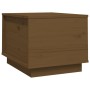 Mesa de centro madera maciza de pino marrón miel 40x50x35 cm de vidaXL, Mesas de centro - Ref: Foro24-813413, Precio: 50,13 €...