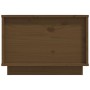 Mesa de centro madera maciza de pino marrón miel 40x50x35 cm de vidaXL, Mesas de centro - Ref: Foro24-813413, Precio: 50,13 €...