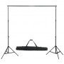 Fotostudio-Set mit Beleuchtungsset und Hintergrund von vidaXL, Blitze und Studiobeleuchtung - Ref: Foro24-3094682, Preis: 210...