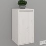 Wall cabinet 2 pcs solid white pine wood 30x30x60 cm by vidaXL, Shelves and shelves - Ref: Foro24-813488, Price: 84,10 €, Dis...