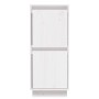 Aparador 2 uds madera maciza de pino blanco 31,5x34x75 cm de vidaXL, Aparadores - Ref: Foro24-813383, Precio: 65,99 €, Descue...