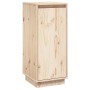 Solid pine wood sideboard 31.5x34x75 cm by vidaXL, Sideboards - Ref: Foro24-813350, Price: 52,26 €, Discount: %