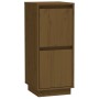 Aparador de madera maciza de pino marrón miel 31,5x34x75 cm de vidaXL, Aparadores - Ref: Foro24-813386, Precio: 39,45 €, Desc...