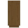 Aparador de madera maciza de pino marrón miel 31,5x34x75 cm de vidaXL, Aparadores - Ref: Foro24-813386, Precio: 39,45 €, Desc...