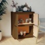 Solid pine wood sideboard in honey brown color, measuring 60x34x75 cm. by vidaXL, Sideboards - Ref: Foro24-813378, Price: 63,...