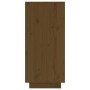 Aparador de madera maciza de pino marrón miel 60x34x75 cm de vidaXL, Aparadores - Ref: Foro24-813378, Precio: 63,14 €, Descue...