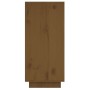 Aparador de madera maciza de pino marrón miel 60x34x75 cm de vidaXL, Aparadores - Ref: Foro24-813348, Precio: 66,14 €, Descue...