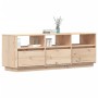 TV-Schrank aus massivem Kiefernholz, 140 x 37 x 50 cm von vidaXL, TV-Möbel - Ref: Foro24-813430, Preis: 156,57 €, Rabatt: %