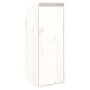 Wall cabinet 2 pcs solid white pine wood 30x30x80 cm by vidaXL, Shelves and shelves - Ref: Foro24-813498, Price: 89,25 €, Dis...