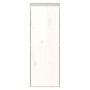 Wall cabinet 2 pcs solid white pine wood 30x30x80 cm by vidaXL, Shelves and shelves - Ref: Foro24-813498, Price: 89,25 €, Dis...