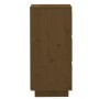 Aparador 2 uds madera maciza de pino marrón miel 32x34x75 cm de vidaXL, Aparadores - Ref: Foro24-813372, Precio: 87,91 €, Des...