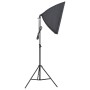 Photo studio kit with lighting set and background by vidaXL, Flashes and studio lighting - Ref: Foro24-3094742, Price: 158,86...