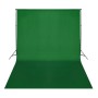 Photo studio kit with lighting set and background by vidaXL, Flashes and studio lighting - Ref: Foro24-3094742, Price: 158,86...