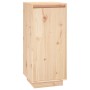 Schuhschrank aus massivem Kiefernholz, 35 x 35 x 80 cm von vidaXL, Schuhregale und Schuhorganisatoren - Ref: Foro24-813535, P...