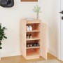 Schuhschrank aus massivem Kiefernholz, 35 x 35 x 80 cm von vidaXL, Schuhregale und Schuhorganisatoren - Ref: Foro24-813535, P...