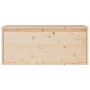 Armario de pared de madera maciza de pino 80x30x35 cm de vidaXL, Estantes y estanterías - Ref: Foro24-813455, Precio: 62,24 €...