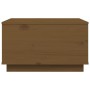 Mesa de centro madera maciza de pino marrón miel 60x50x35 cm de vidaXL, Mesas de centro - Ref: Foro24-813418, Precio: 61,07 €...