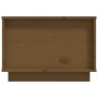 Mesa de centro madera maciza de pino marrón miel 60x50x35 cm de vidaXL, Mesas de centro - Ref: Foro24-813418, Precio: 61,07 €...