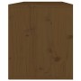 Wall cabinets 2 units solid pine wood honey brown 45x30x35 cm by vidaXL, Shelves and shelves - Ref: Foro24-813442, Price: 65,...