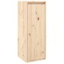 Wall-mounted cabinet, 2 units, solid pine wood, 30x30x80 cm by vidaXL, Shelves and shelves - Ref: Foro24-813496, Price: 96,86...