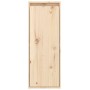 Wall-mounted cabinet, 2 units, solid pine wood, 30x30x80 cm by vidaXL, Shelves and shelves - Ref: Foro24-813496, Price: 96,86...