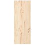 Wall-mounted cabinet, 2 units, solid pine wood, 30x30x80 cm by vidaXL, Shelves and shelves - Ref: Foro24-813496, Price: 96,86...