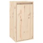 Wall cabinet 2 pcs solid pine wood 30x30x60 cm by vidaXL, Shelves and shelves - Ref: Foro24-813486, Price: 106,99 €, Discount: %