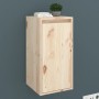 Wall cabinet 2 pcs solid pine wood 30x30x60 cm by vidaXL, Shelves and shelves - Ref: Foro24-813486, Price: 106,99 €, Discount: %