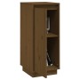 Aparador 2 uds madera maciza de pino marrón miel 31,5x34x75 cm de vidaXL, Aparadores - Ref: Foro24-813357, Precio: 62,90 €, D...