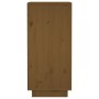 Aparador 2 uds madera maciza de pino marrón miel 31,5x34x75 cm de vidaXL, Aparadores - Ref: Foro24-813357, Precio: 62,99 €, D...