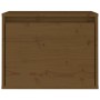 Honey brown solid pine wood wall cabinet 45x30x35 cm by vidaXL, Shelves and shelves - Ref: Foro24-813441, Price: 34,39 €, Dis...