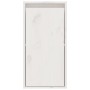 Solid white pine wood wall cabinet 30x30x60 cm by vidaXL, Shelves and shelves - Ref: Foro24-813487, Price: 51,16 €, Discount: %