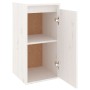 Solid white pine wood wall cabinet 30x30x60 cm by vidaXL, Shelves and shelves - Ref: Foro24-813487, Price: 51,16 €, Discount: %