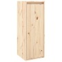 Solid pine wood wall cabinet 30x30x80 cm by vidaXL, Shelves and shelves - Ref: Foro24-813495, Price: 46,56 €, Discount: %