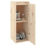 Solid pine wood wall cabinet 30x30x80 cm by vidaXL, Shelves and shelves - Ref: Foro24-813495, Price: 46,56 €, Discount: %