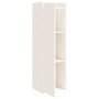 Wall cabinet 2 pcs solid white pine wood 30x30x100 cm by vidaXL, Shelves and shelves - Ref: Foro24-813508, Price: 121,48 €, D...