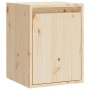 Wandschrank 2 Stk. aus massivem Kiefernholz 30x30x40 cm von vidaXL, Regale und Regale - Ref: Foro24-813476, Preis: 60,14 €, R...