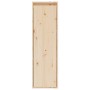 Solid pine wood wall cabinet 30x30x100 cm by vidaXL, Shelves and shelves - Ref: Foro24-813505, Price: 62,29 €, Discount: %