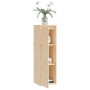 Solid pine wood wall cabinet 30x30x100 cm by vidaXL, Shelves and shelves - Ref: Foro24-813505, Price: 62,29 €, Discount: %