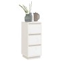 Solid white pine wood sideboard 32x34x75 cm by vidaXL, Sideboards - Ref: Foro24-813367, Price: 56,54 €, Discount: %