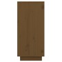 Aparador de madera maciza de pino marrón miel 60x34x75 cm de vidaXL, Aparadores - Ref: Foro24-813393, Precio: 58,99 €, Descue...