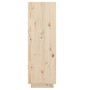 Armario zapatero de madera maciza de pino 30x34x105 cm de vidaXL, Zapateros y organizadores de calzado - Ref: Foro24-813555, ...