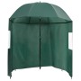 Green fishing umbrella 220x193 cm by vidaXL, Umbrellas - Ref: Foro24-318835, Price: 61,19 €, Discount: %