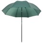 Green fishing umbrella 220x193 cm by vidaXL, Umbrellas - Ref: Foro24-318835, Price: 61,19 €, Discount: %