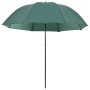 Green fishing umbrella 220x193 cm by vidaXL, Umbrellas - Ref: Foro24-318835, Price: 61,19 €, Discount: %