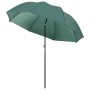 Green fishing umbrella 220x193 cm by vidaXL, Umbrellas - Ref: Foro24-318835, Price: 61,19 €, Discount: %